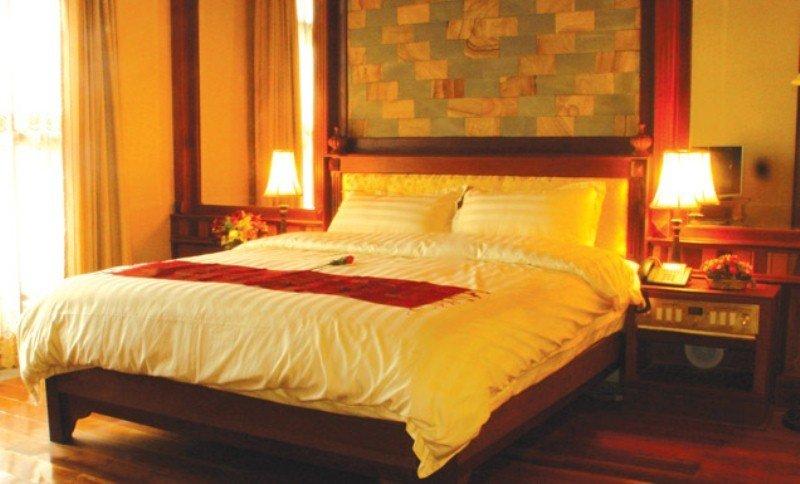 פנום פן Blue River Hotel חדר תמונה