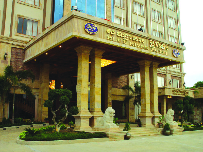 פנום פן Blue River Hotel מראה חיצוני תמונה